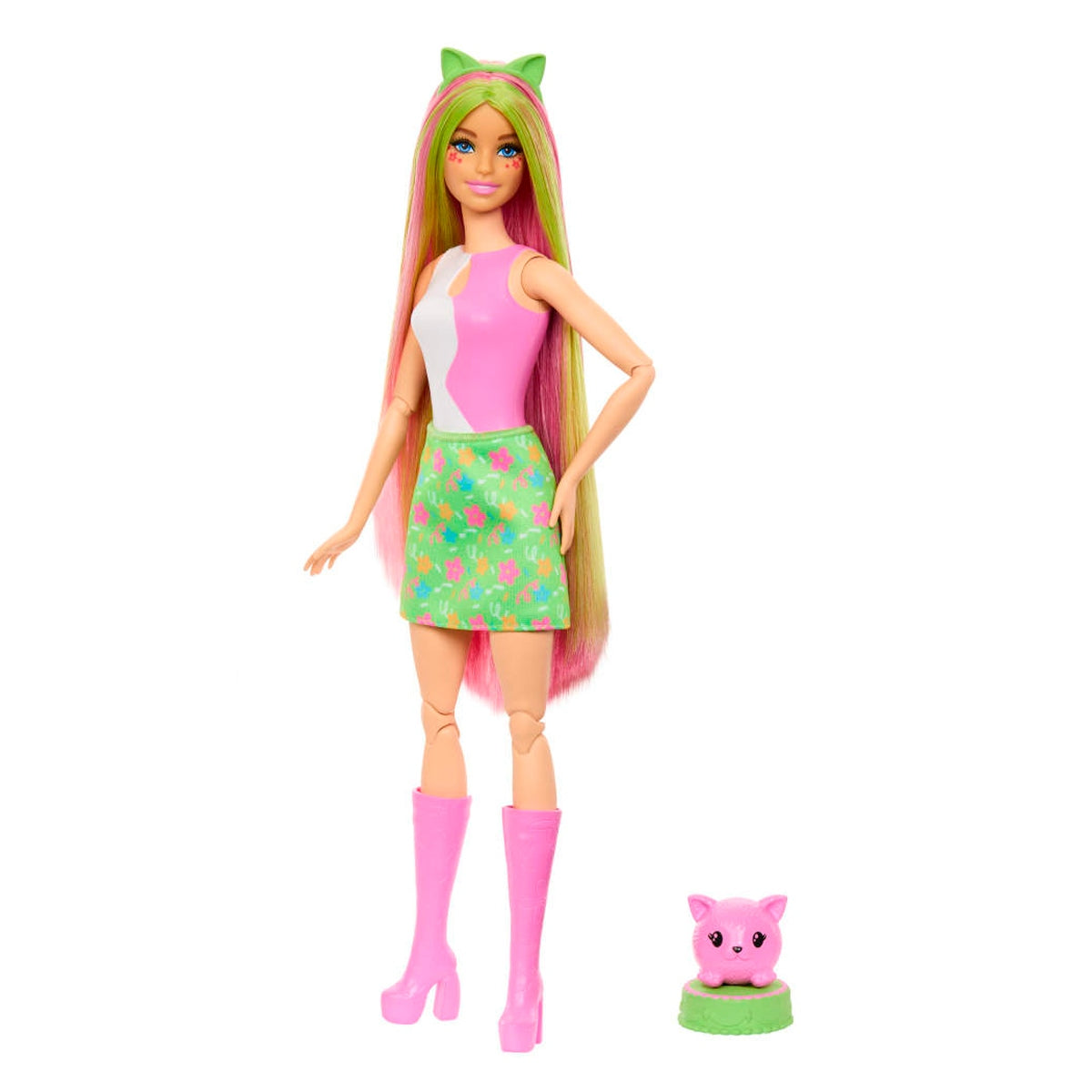 Barbie Pop Reveal Barbie Shakes - Rosa